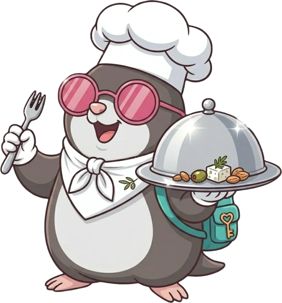 Kretek kucharz od Pink Sand